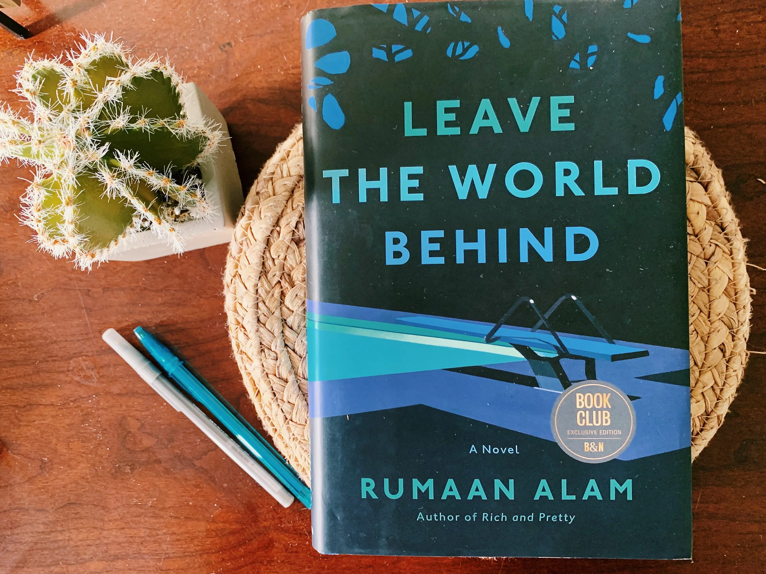 Book Talk: Leave the World Behind