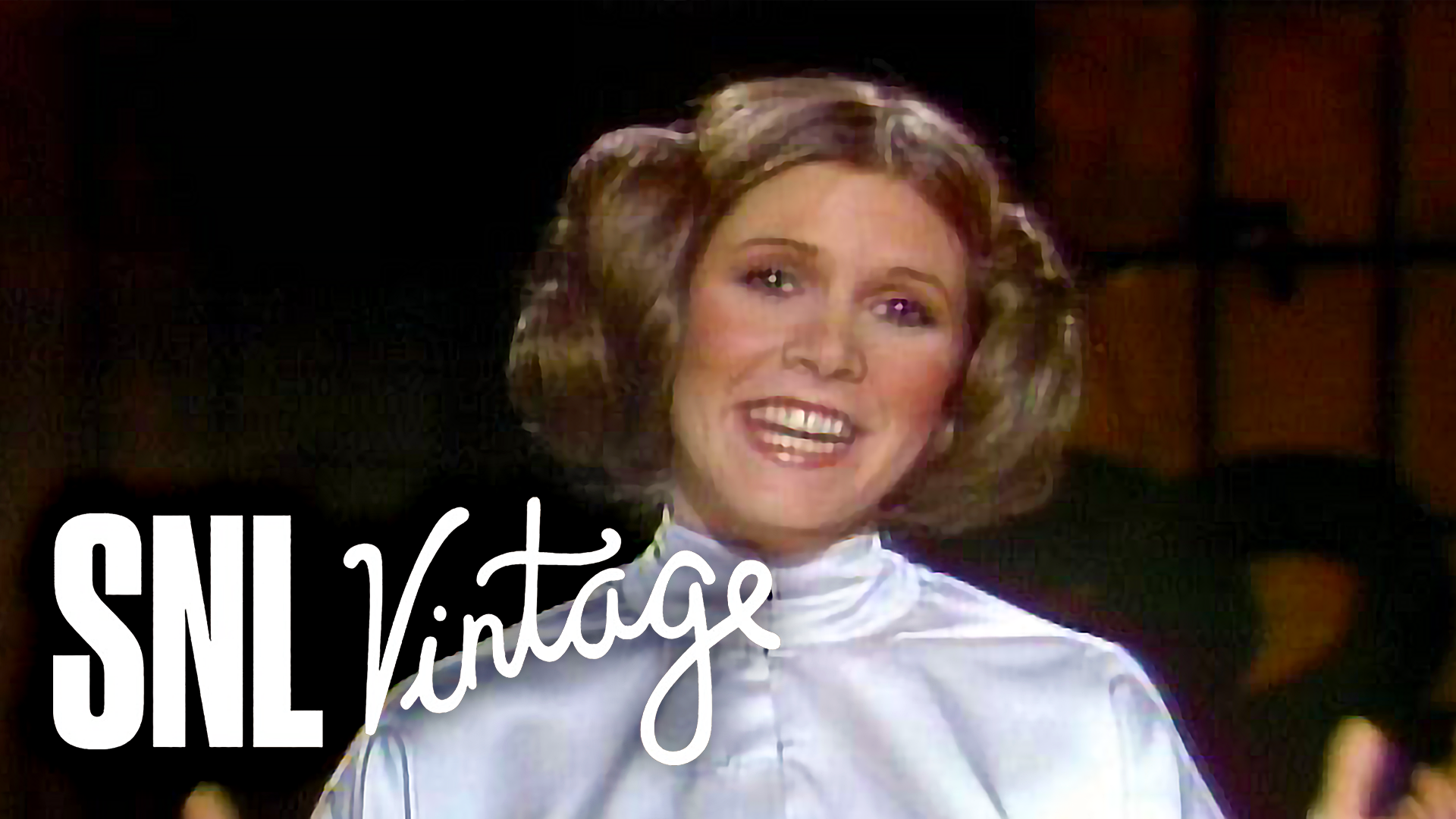 Vintage: Carrie Fisher  The Blues Brothers, S4-E6 — Saturday Night Live  (SNL) Afterparty Podcast
