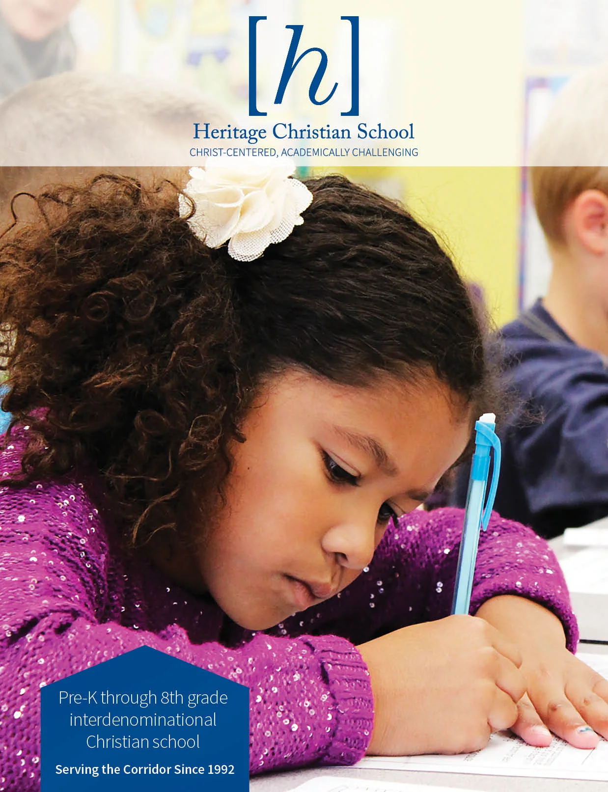 Heritage Christian School Admissions Viewbook