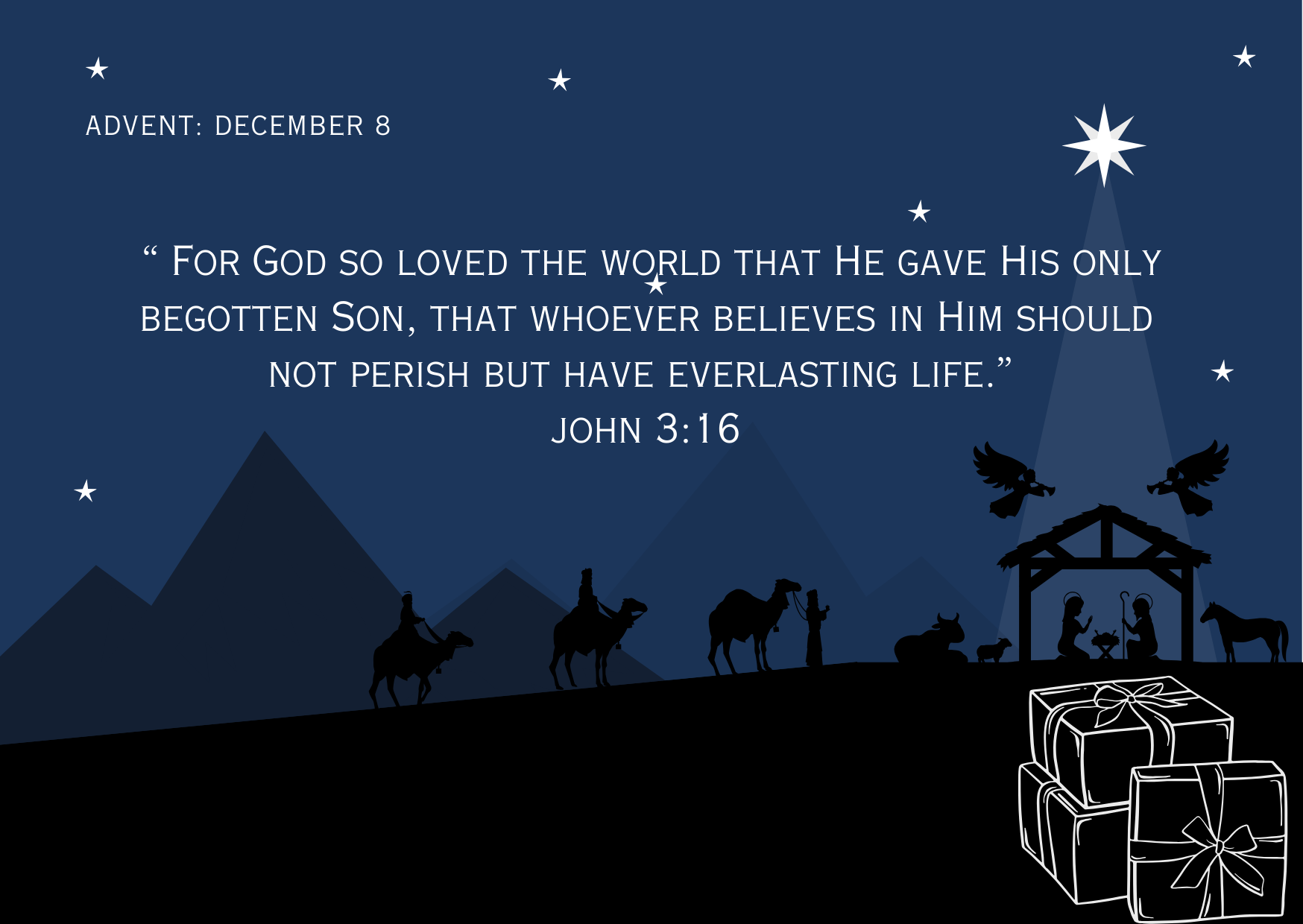 Advent- December 8