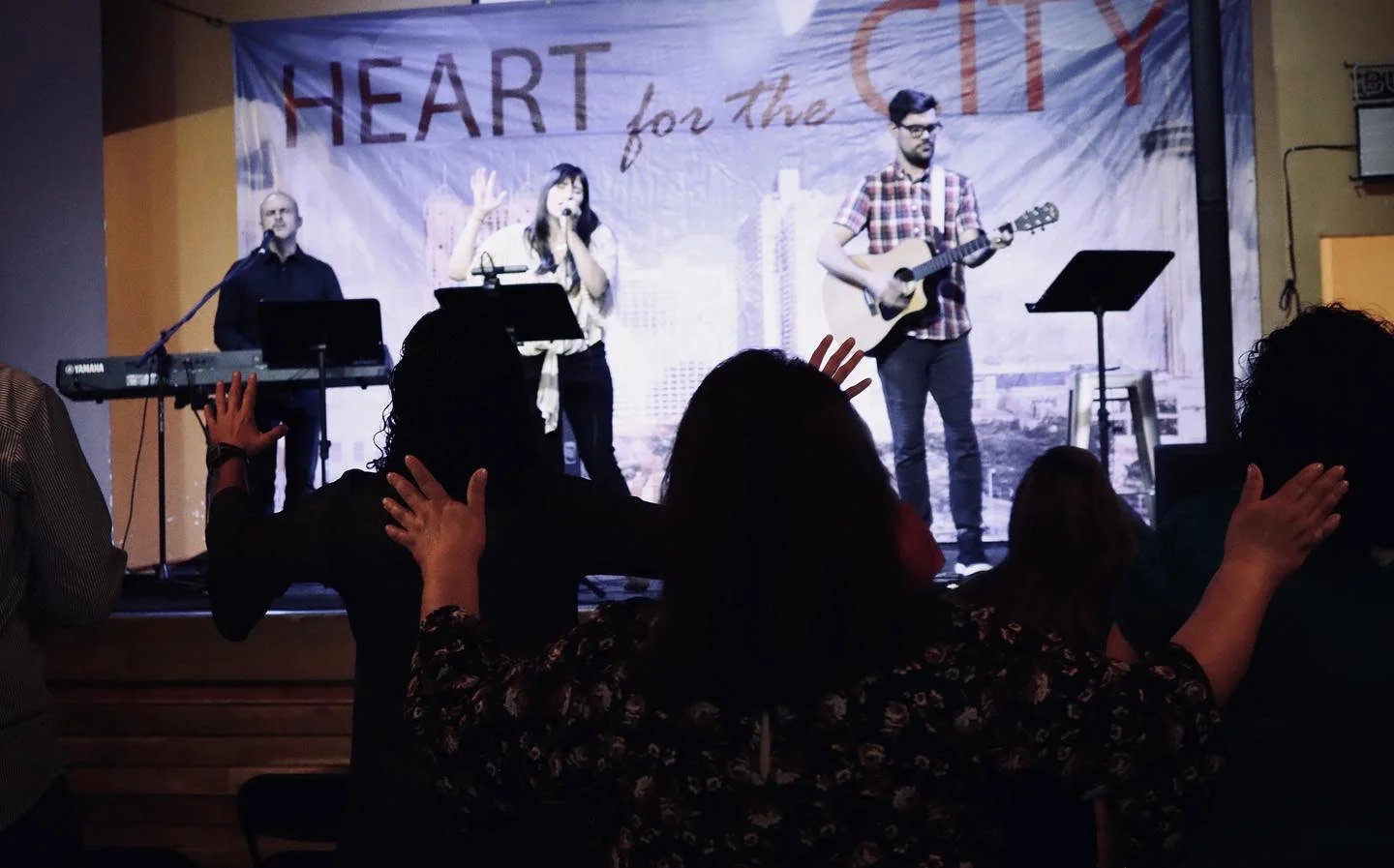 Worship Location Updates