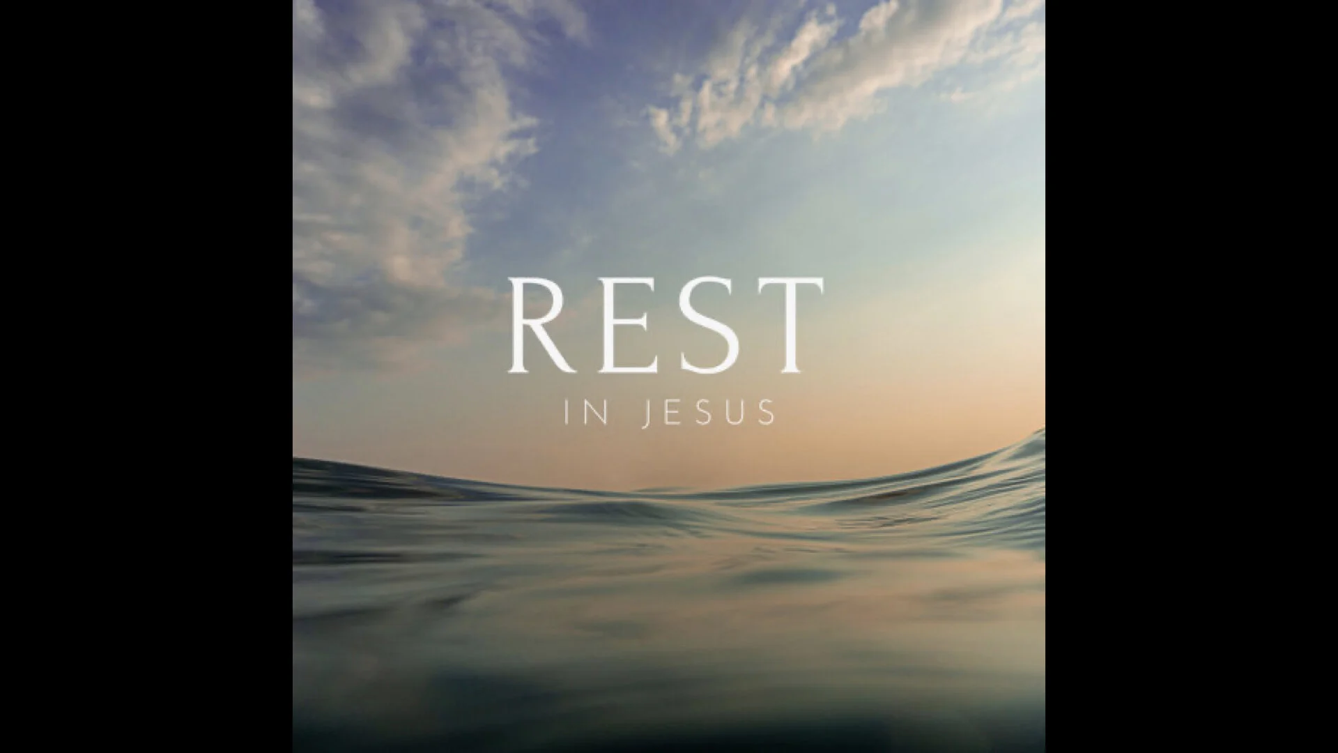 Rest In Jesus Series