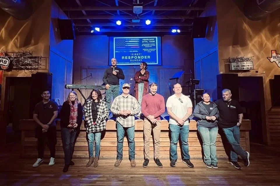 First Responder Sunday 2022
