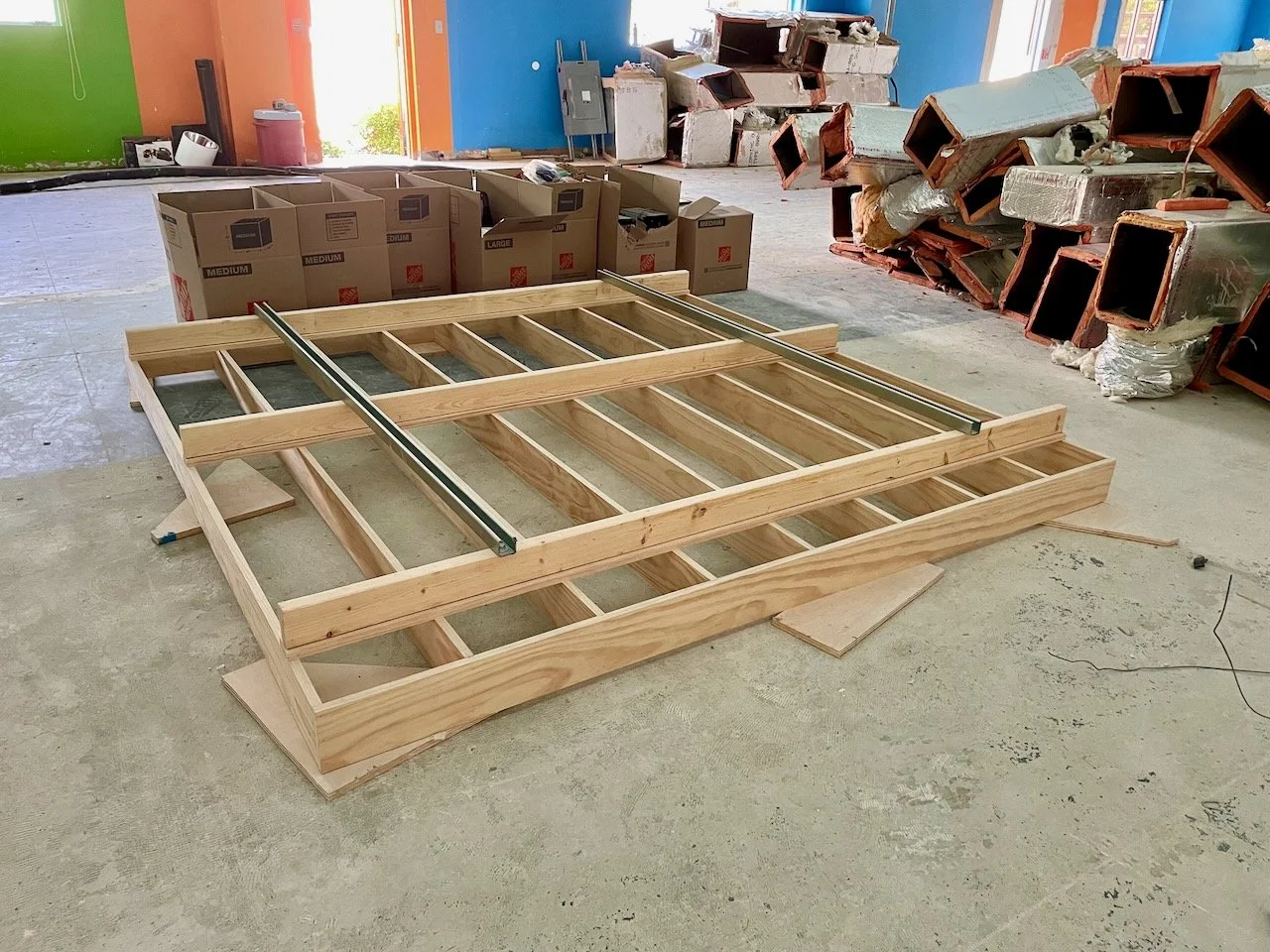 Wooden Cloud Ceilings