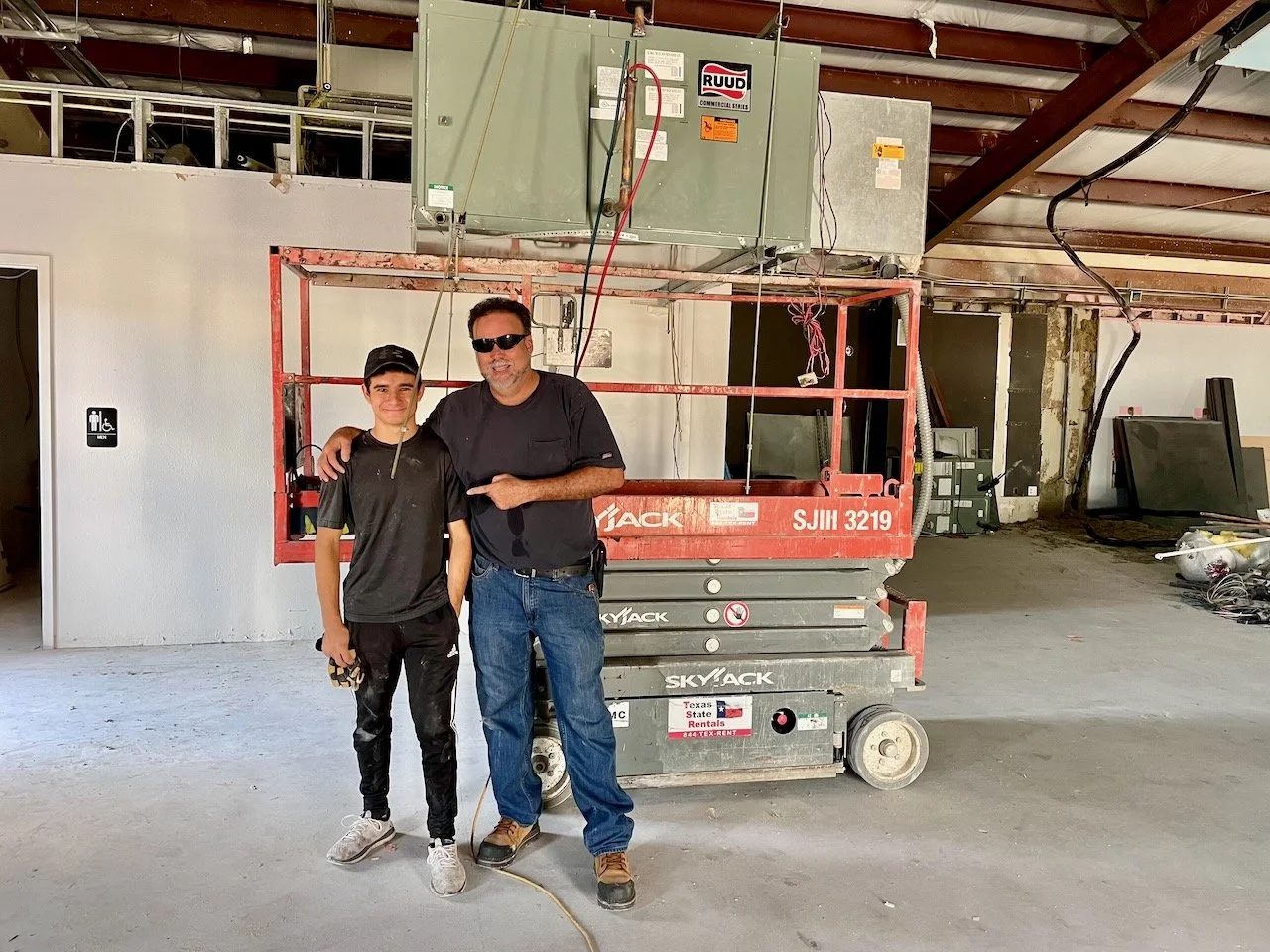 Reworking HVAC Units