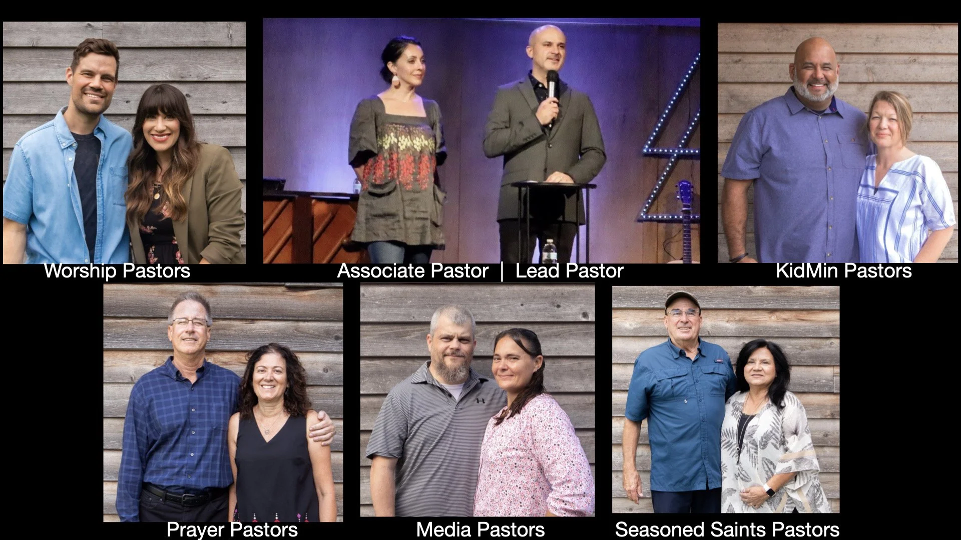 The LifeShare Pastoral Team