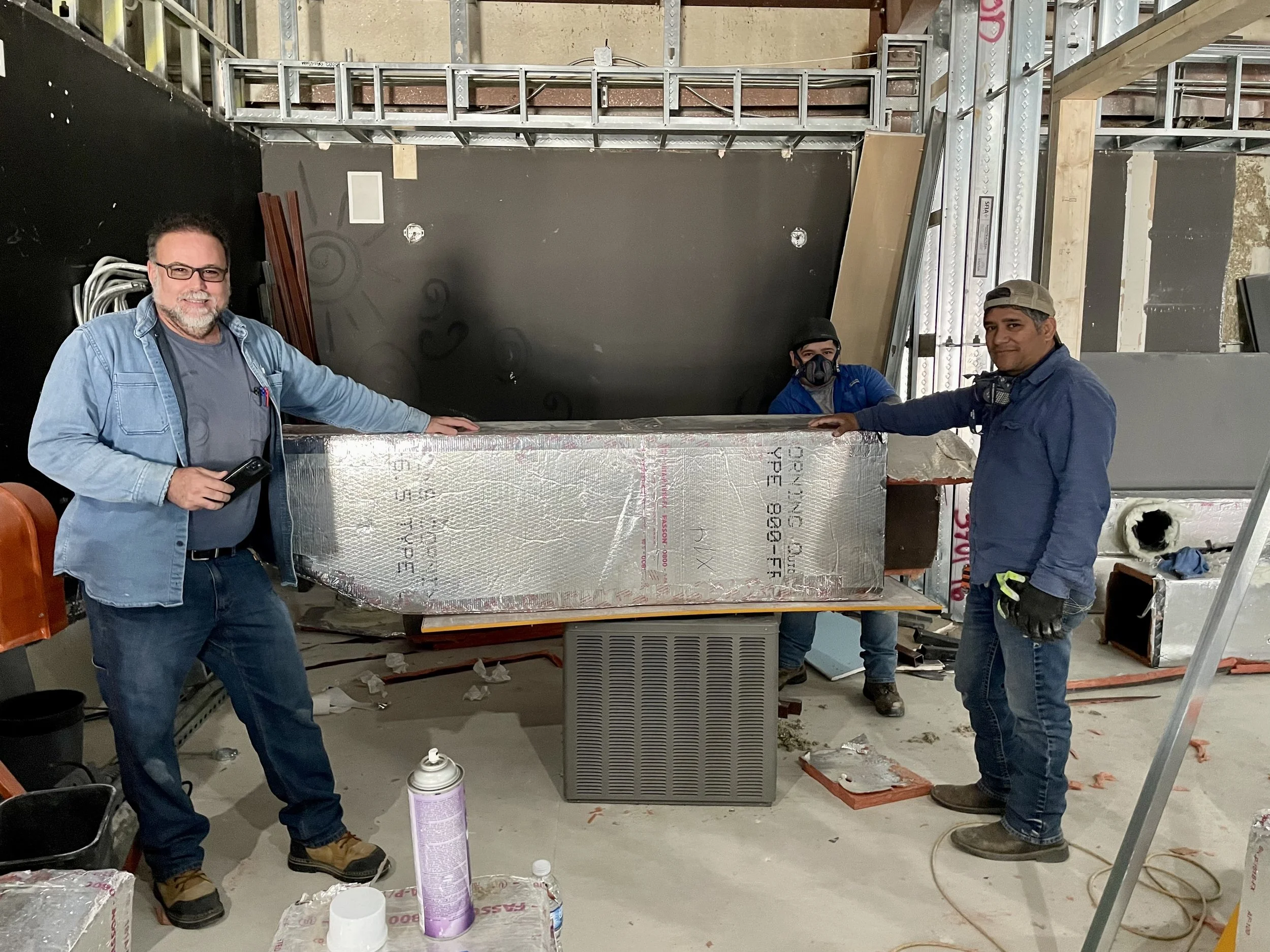 HVAC and Metal Framing