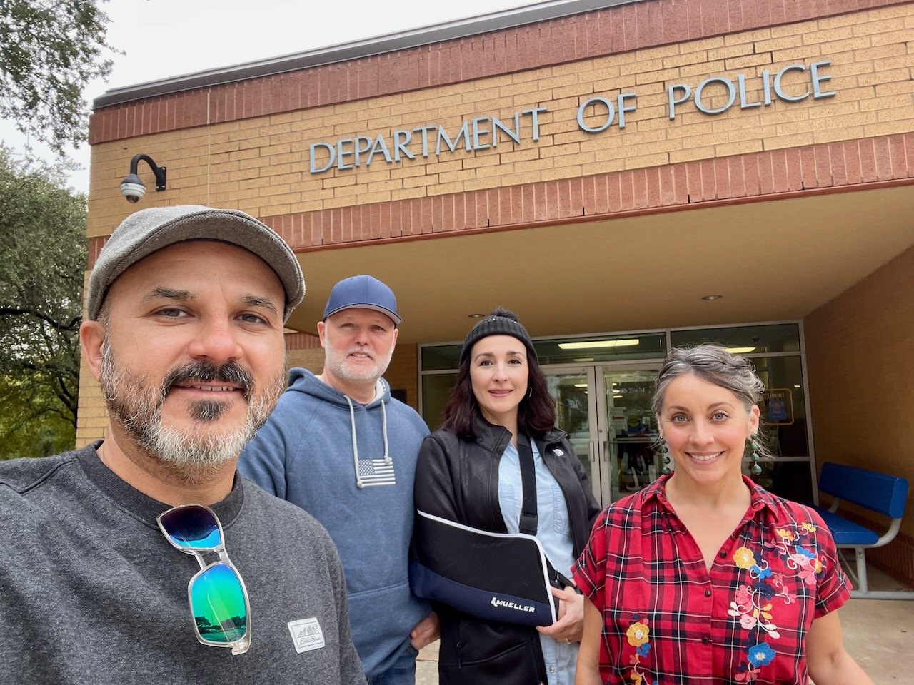 Back The Blue Outreach