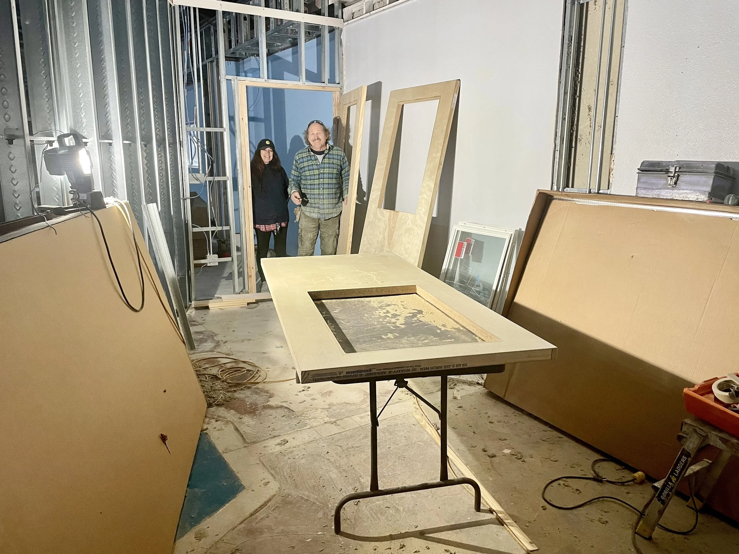 New Office Doors and Windows
