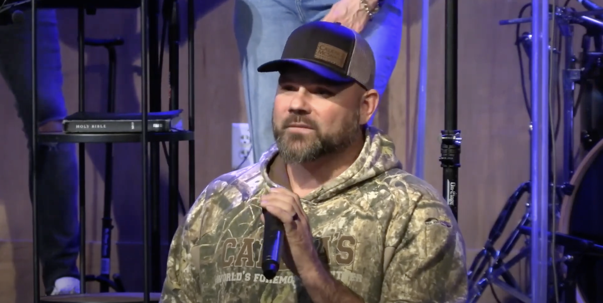 Anthony Barker | Jesus Story