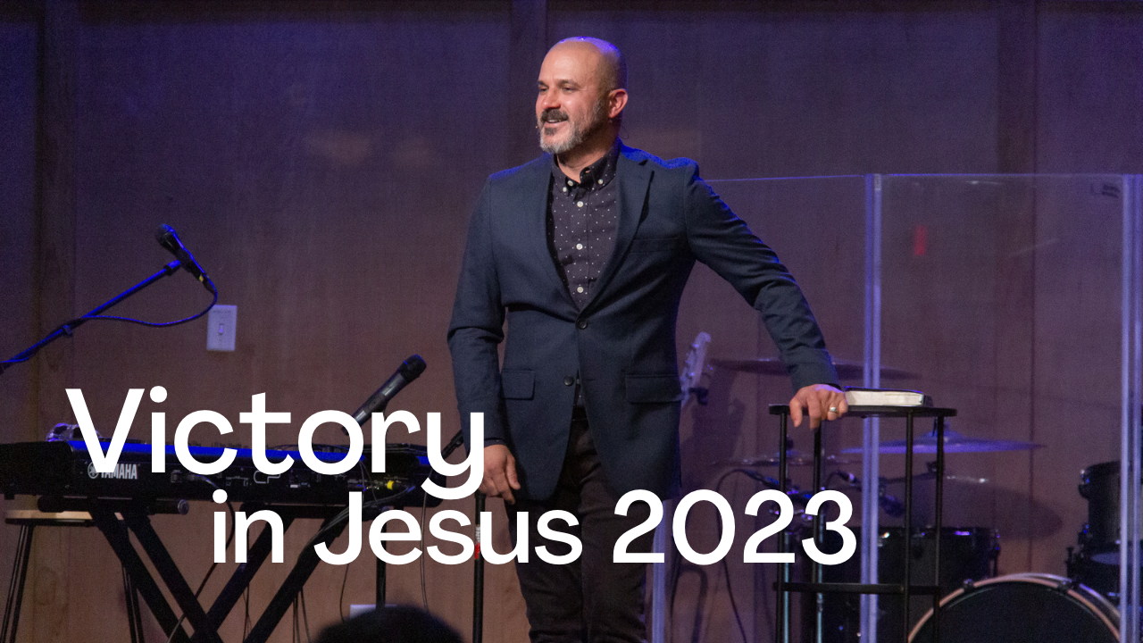 Victory in Jesus 2023