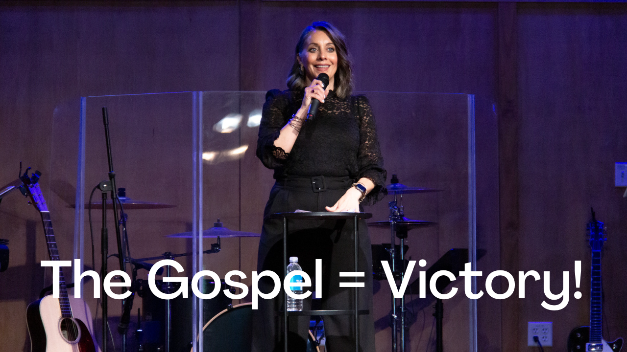 The Gospel = Victory!