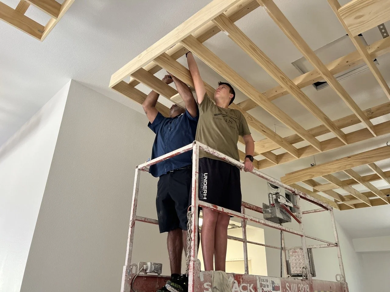 Cloud Ceilings Installed