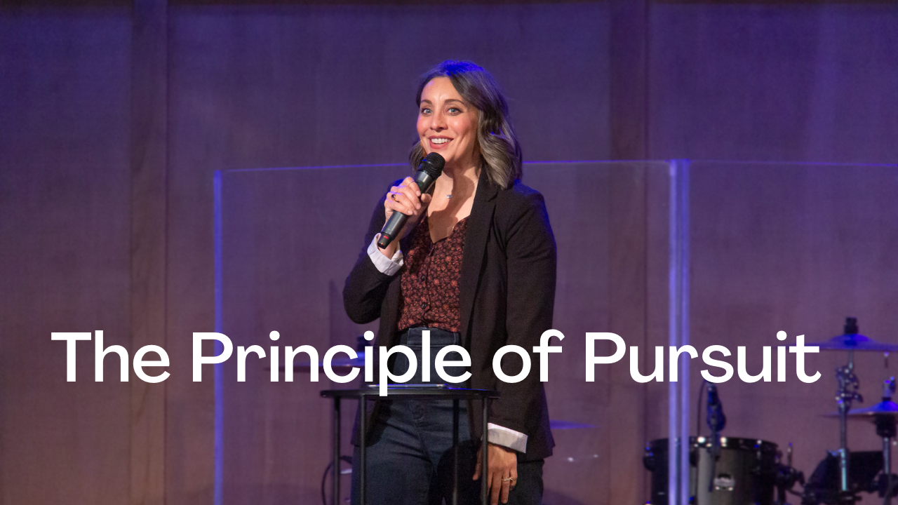 The Principle of Pursuit 