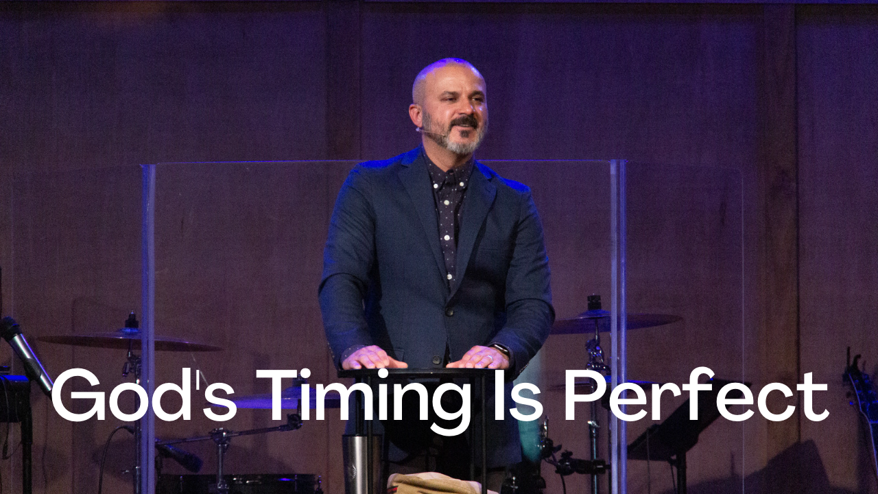 God's Timing Is Perfect