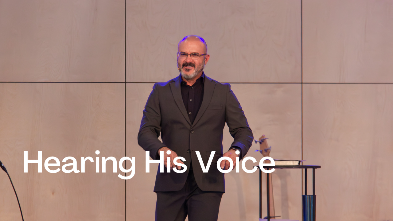 Hearing His Voice