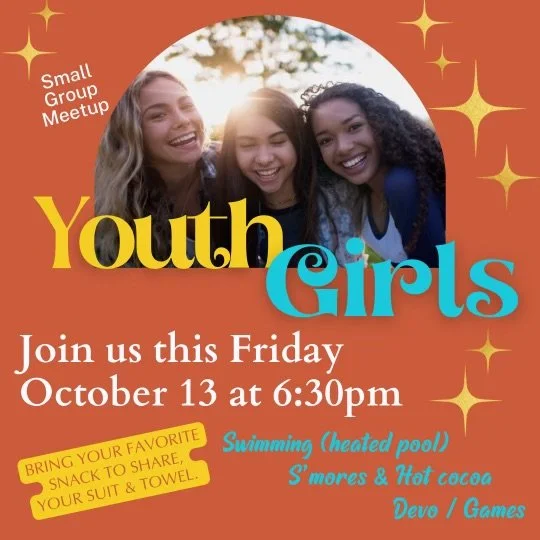 Youth Girls Pool Party