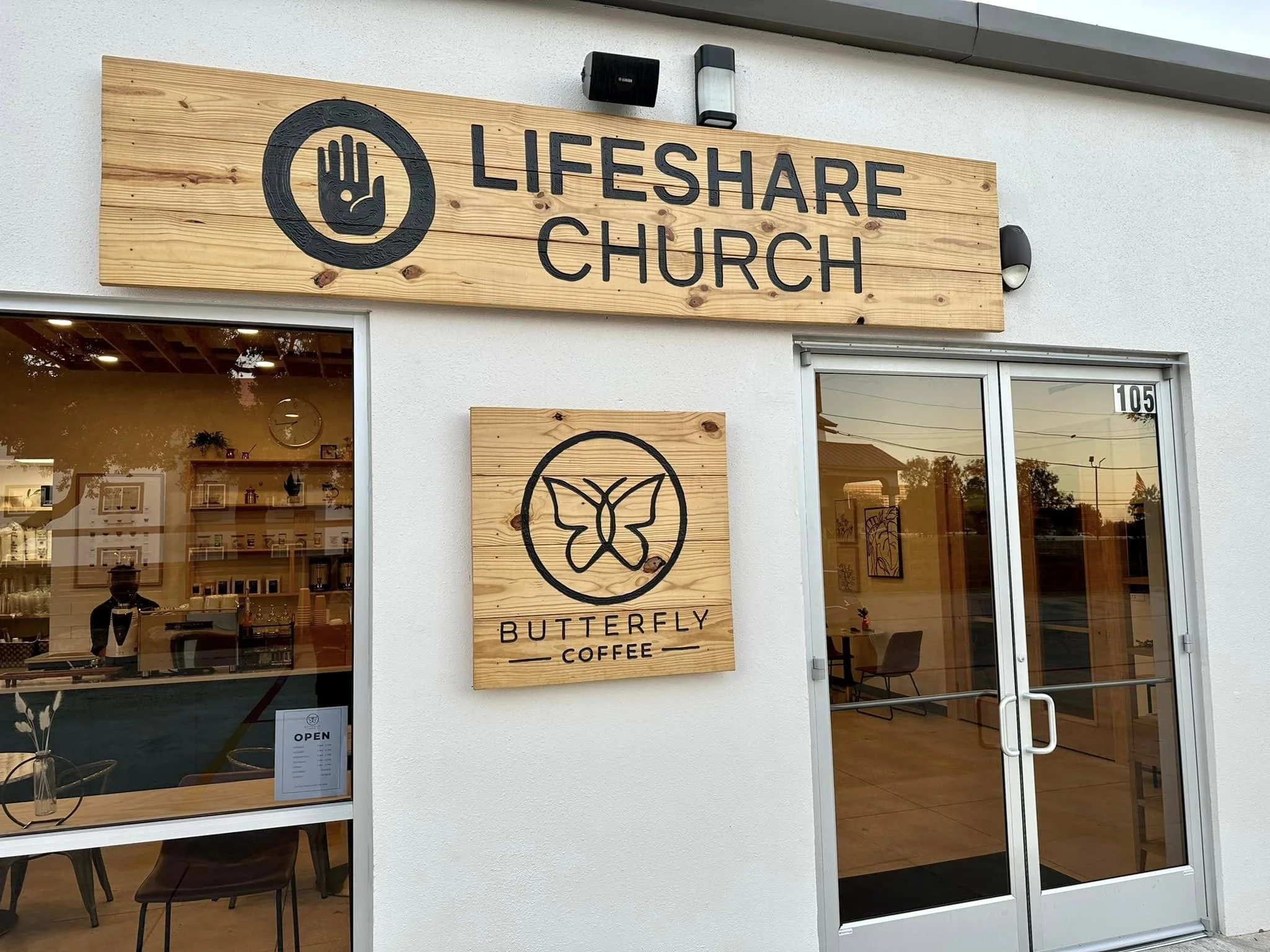 Butterfly Coffee Now Open