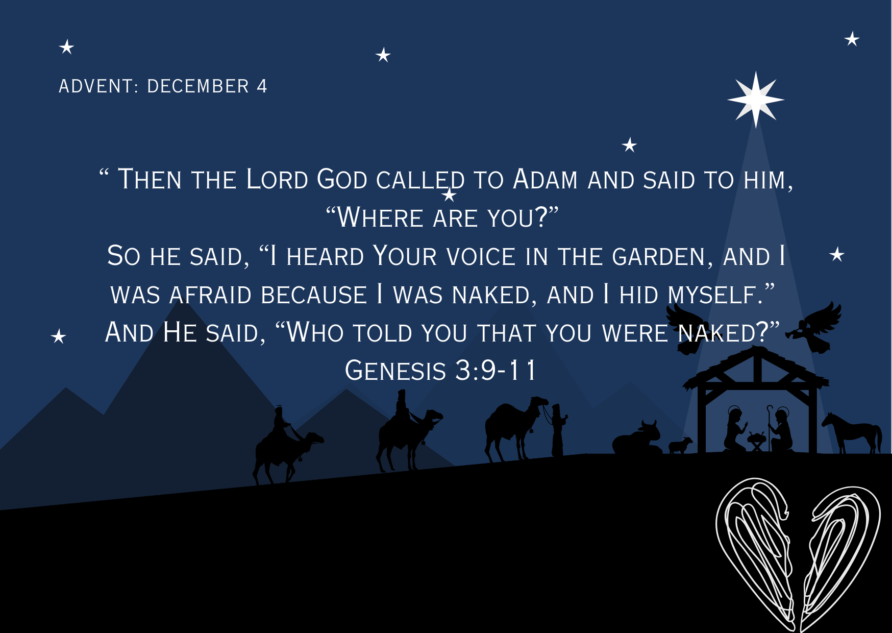 Advent- December 4
