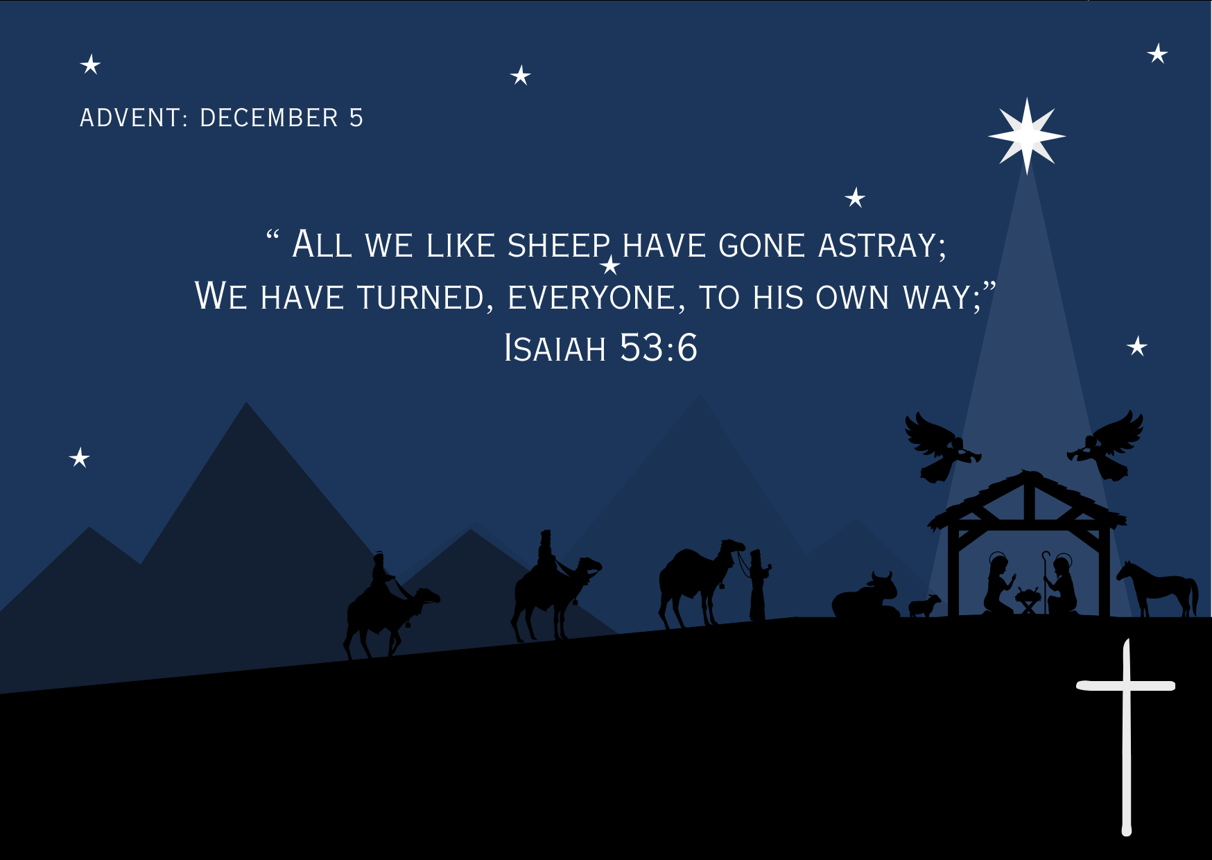 Advent- December 5