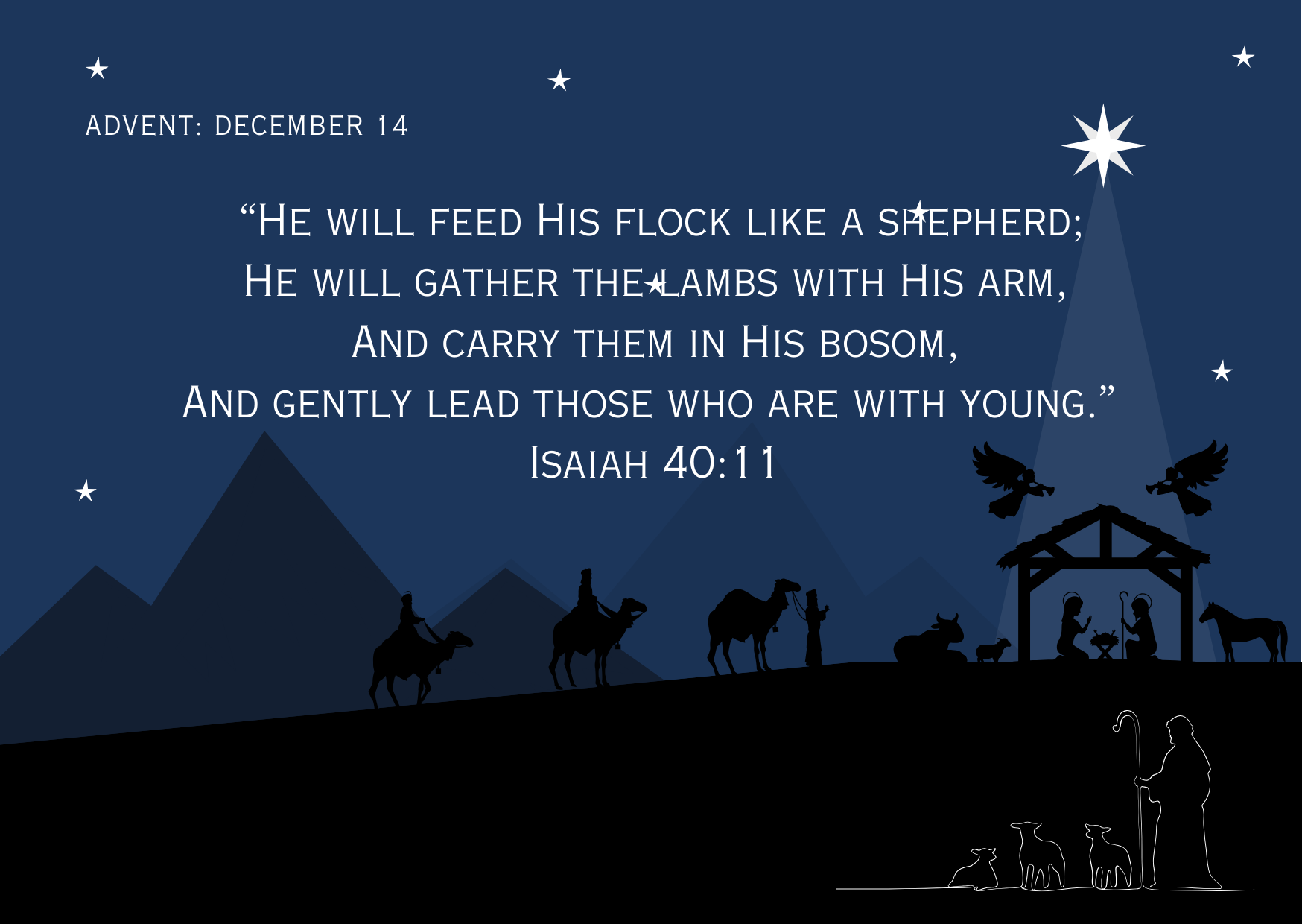 Advent- December 14