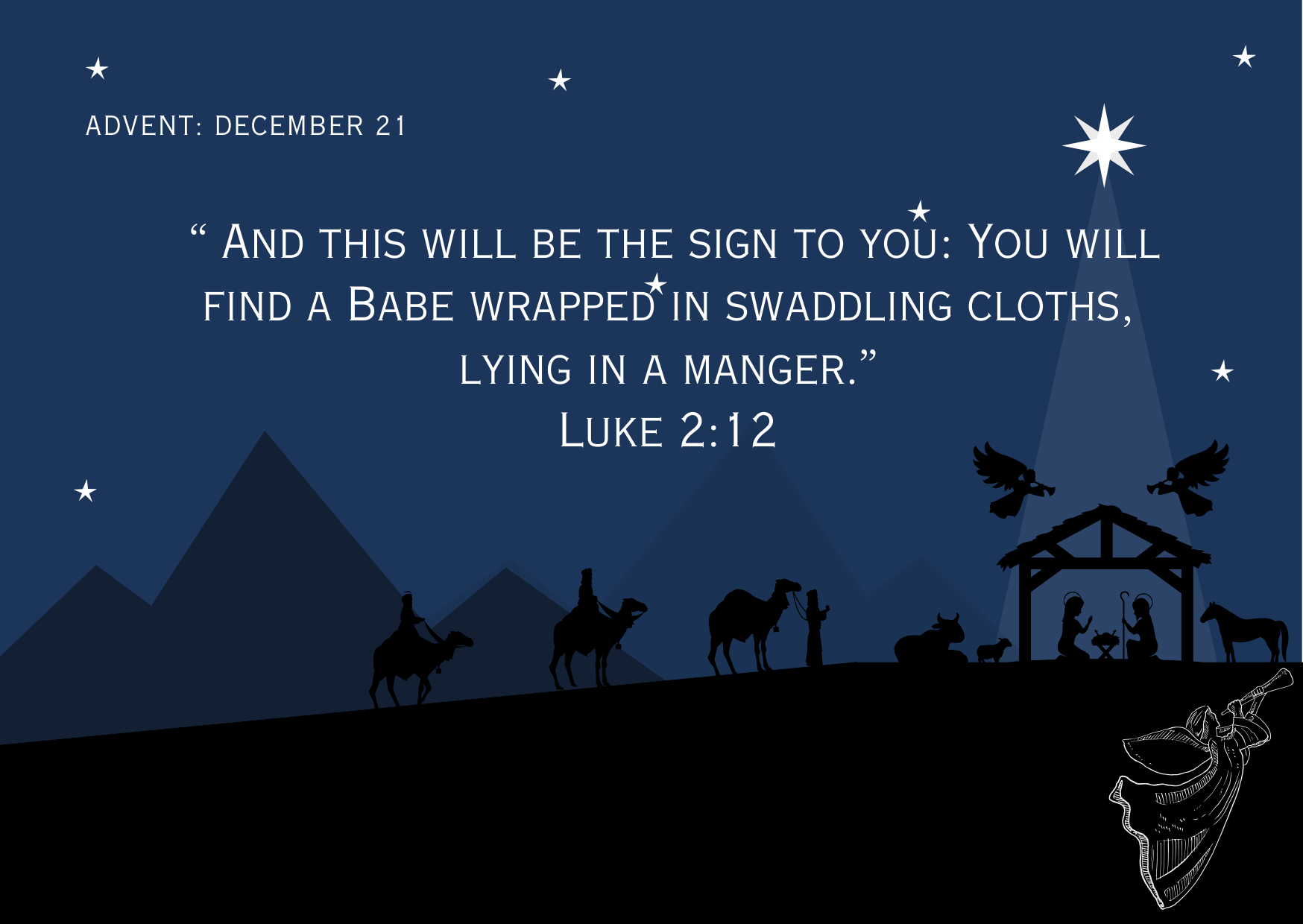 Advent- December 21