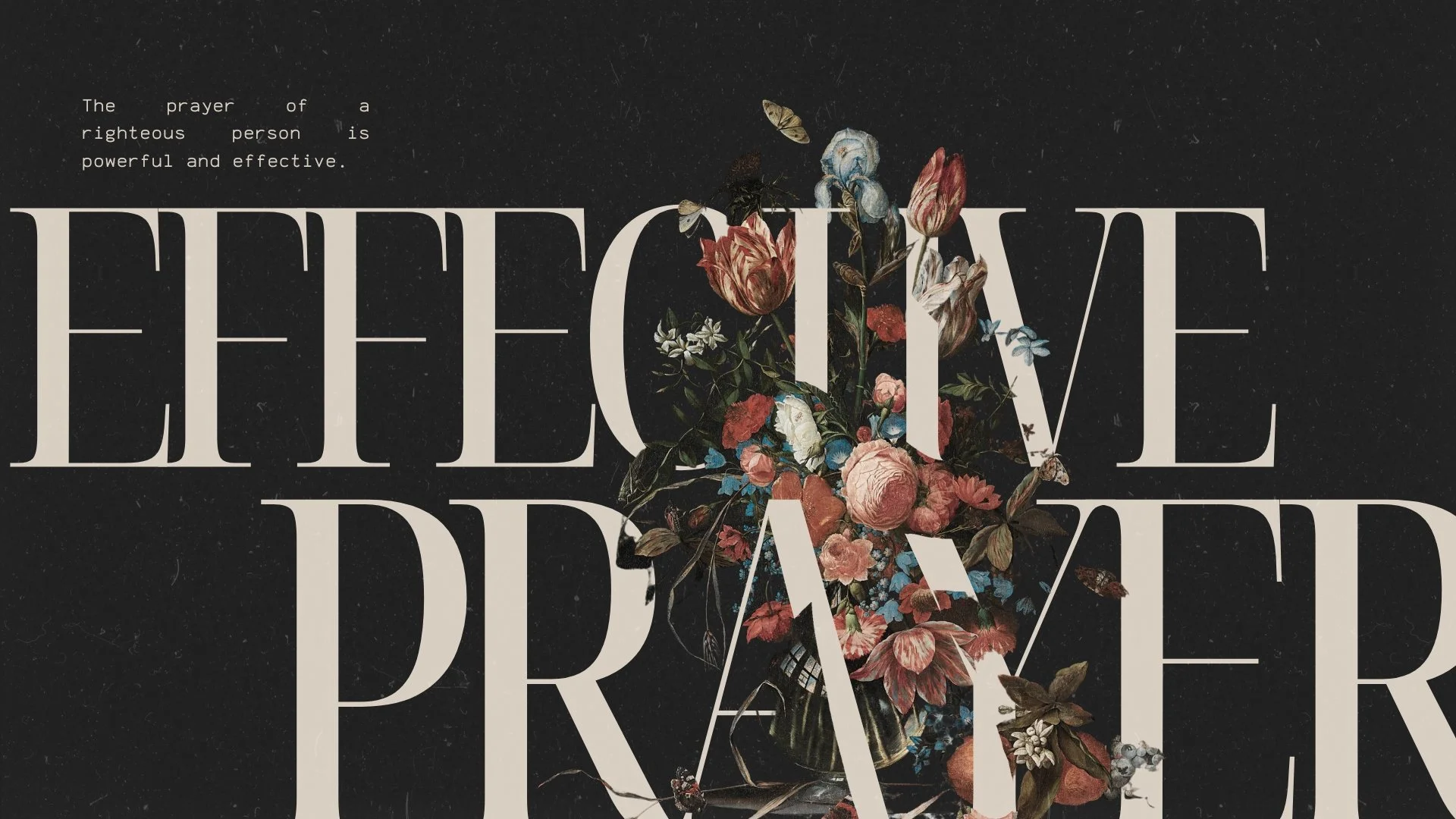 Effective Prayer
