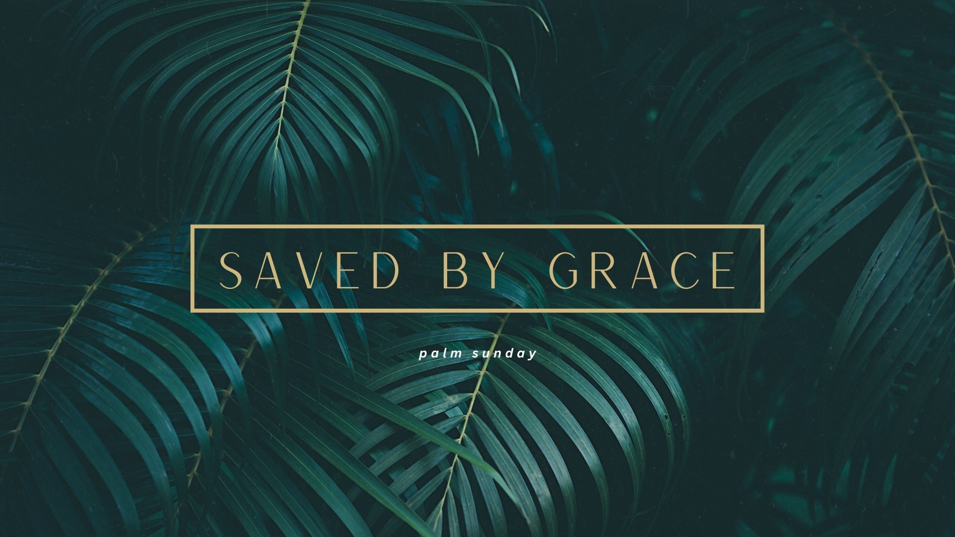 Saved By Grace