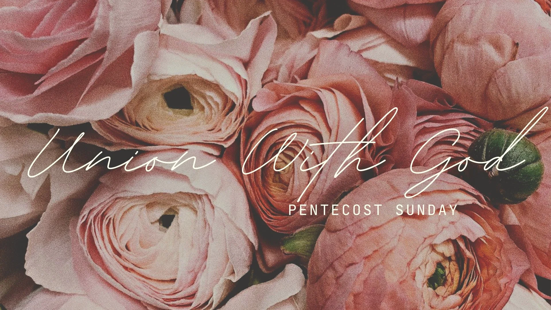 Union With God | Pentecost Sunday