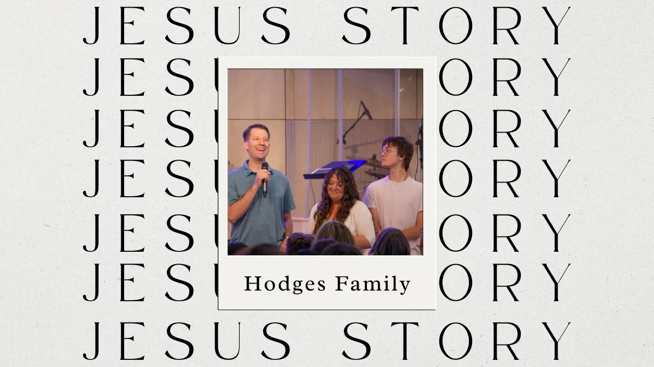 Scott and Jamie Hodges | Jesus Story