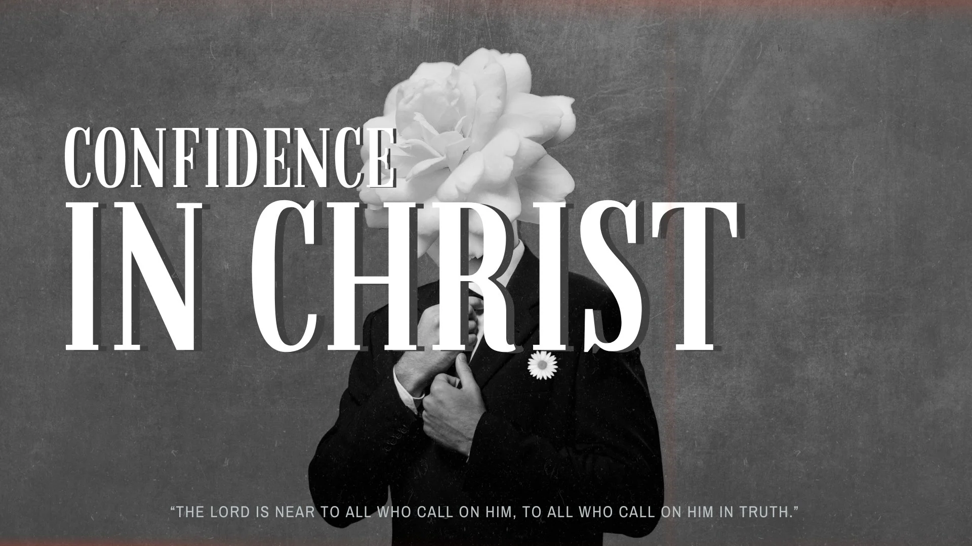 Confidence In Christ