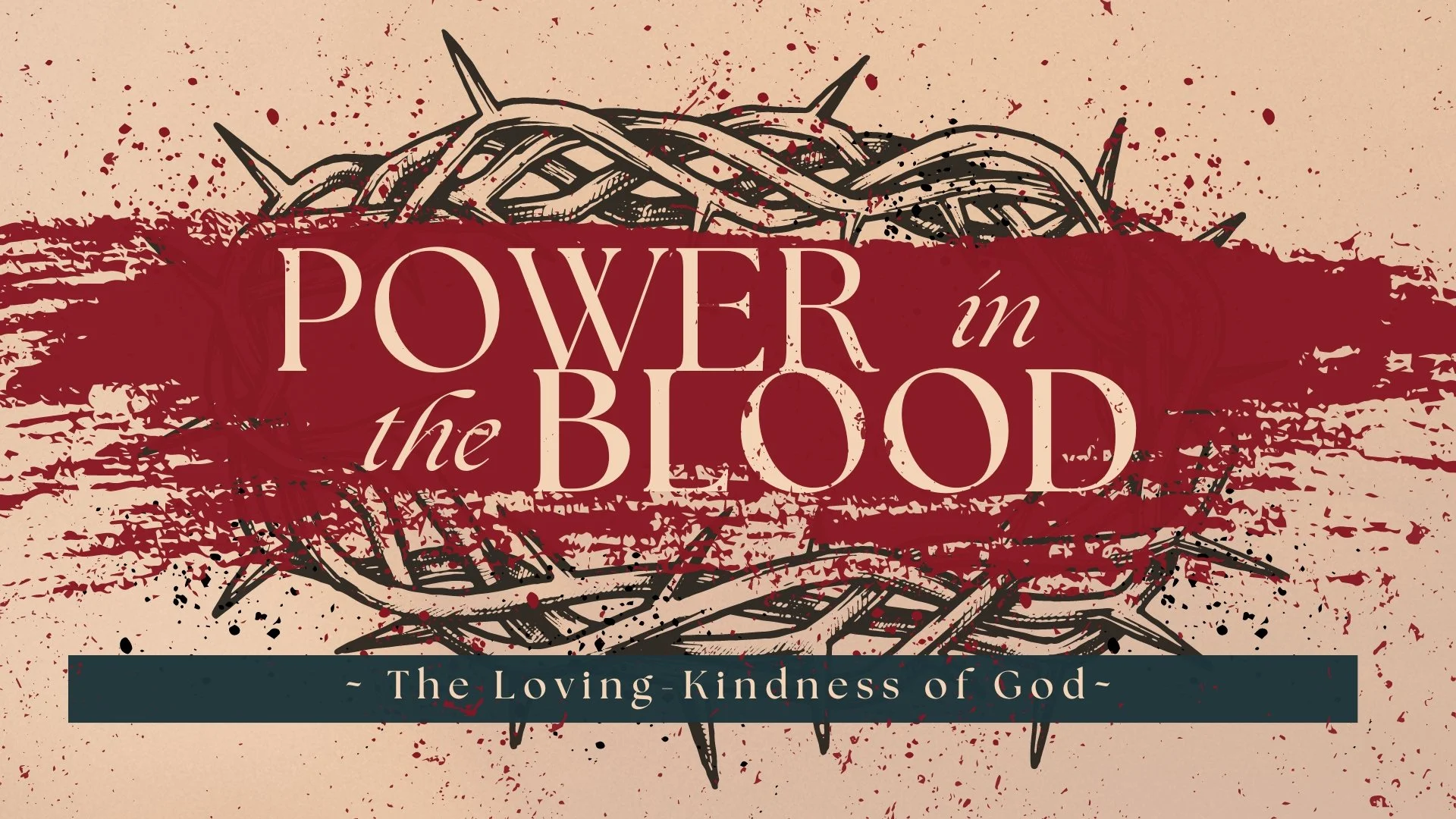 The Loving-Kindness of God