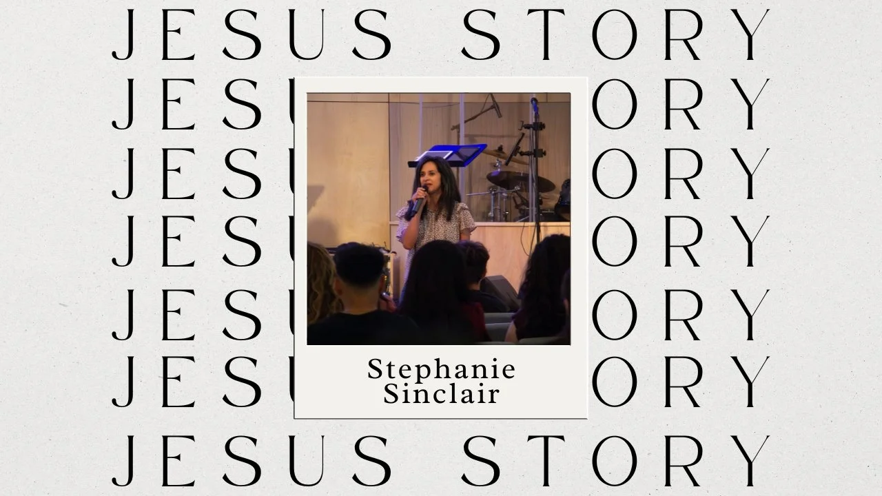 Stephanie Sinclair | Jesus Story