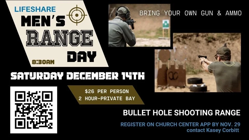Men's Range Day