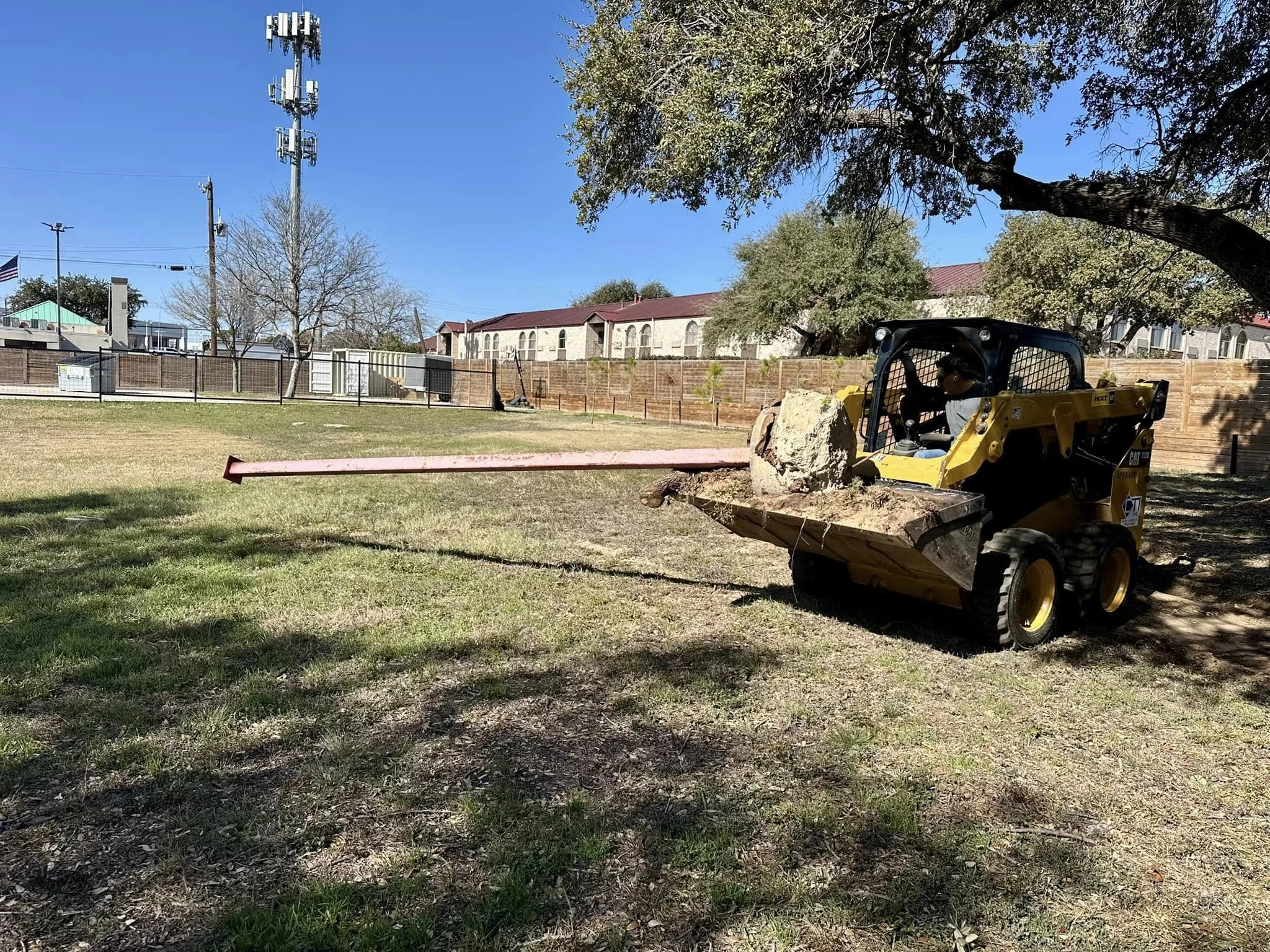 New Light Post