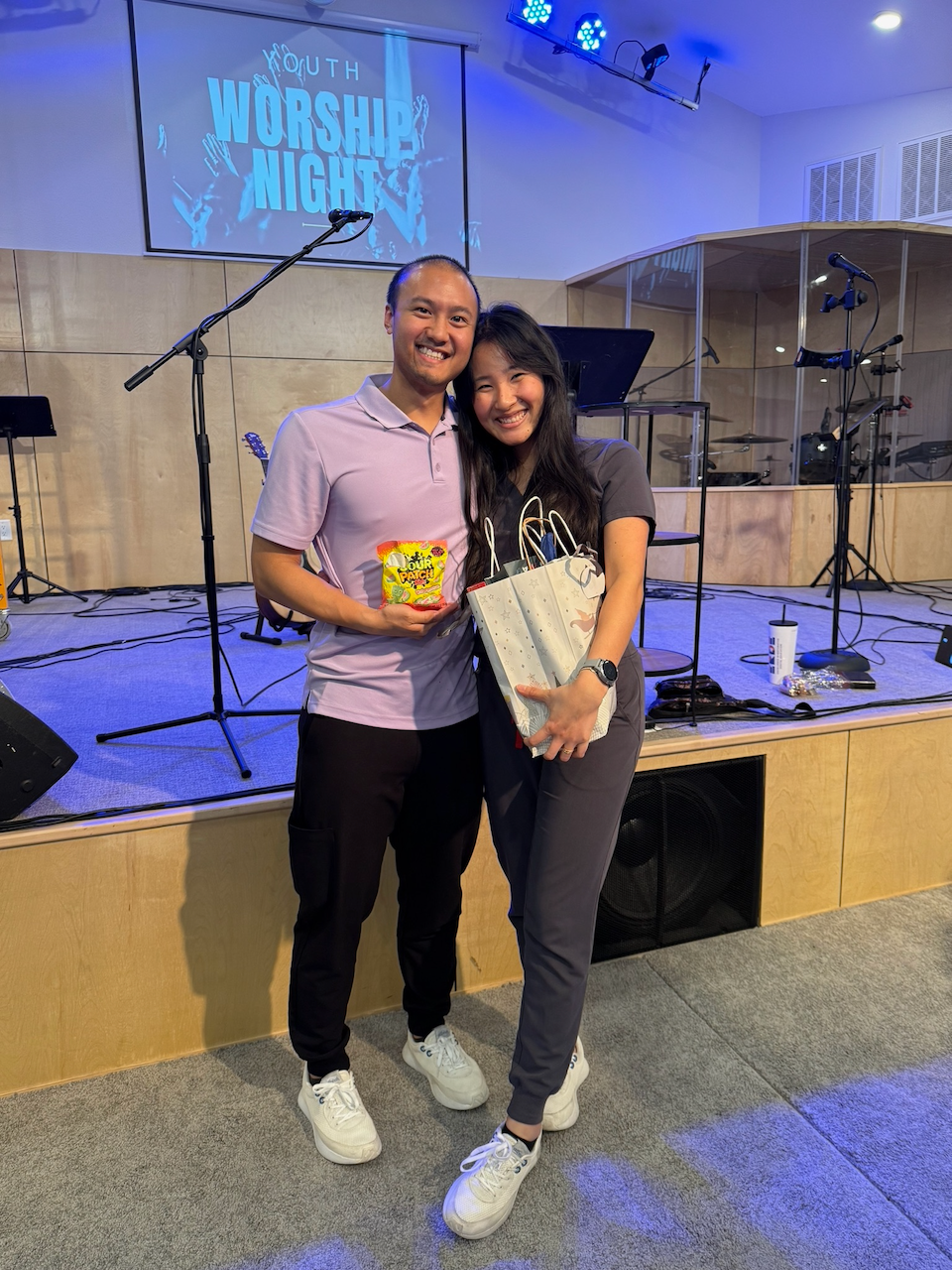 We Love Our Youth Pastors 