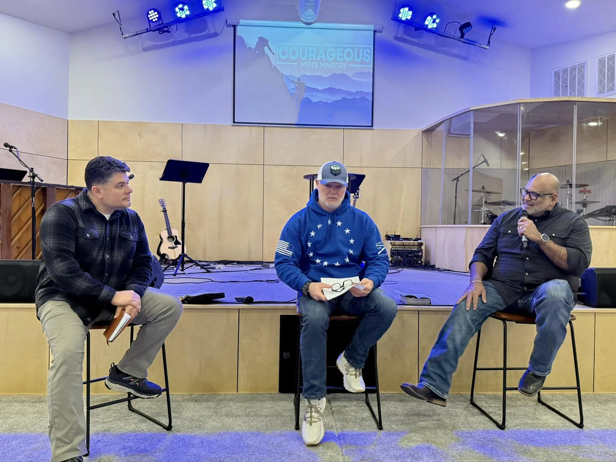 Courageous Mens' Ministry 