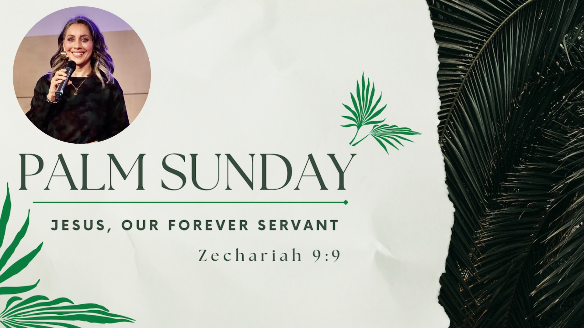 Jesus, Our Forever Servant 