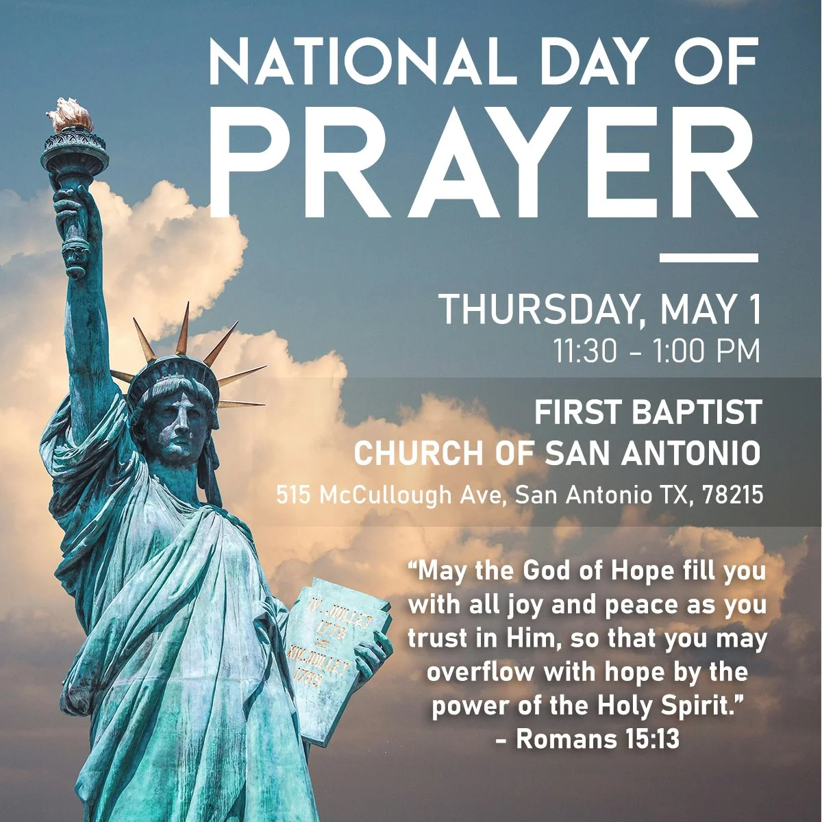 National Day of Prayer 