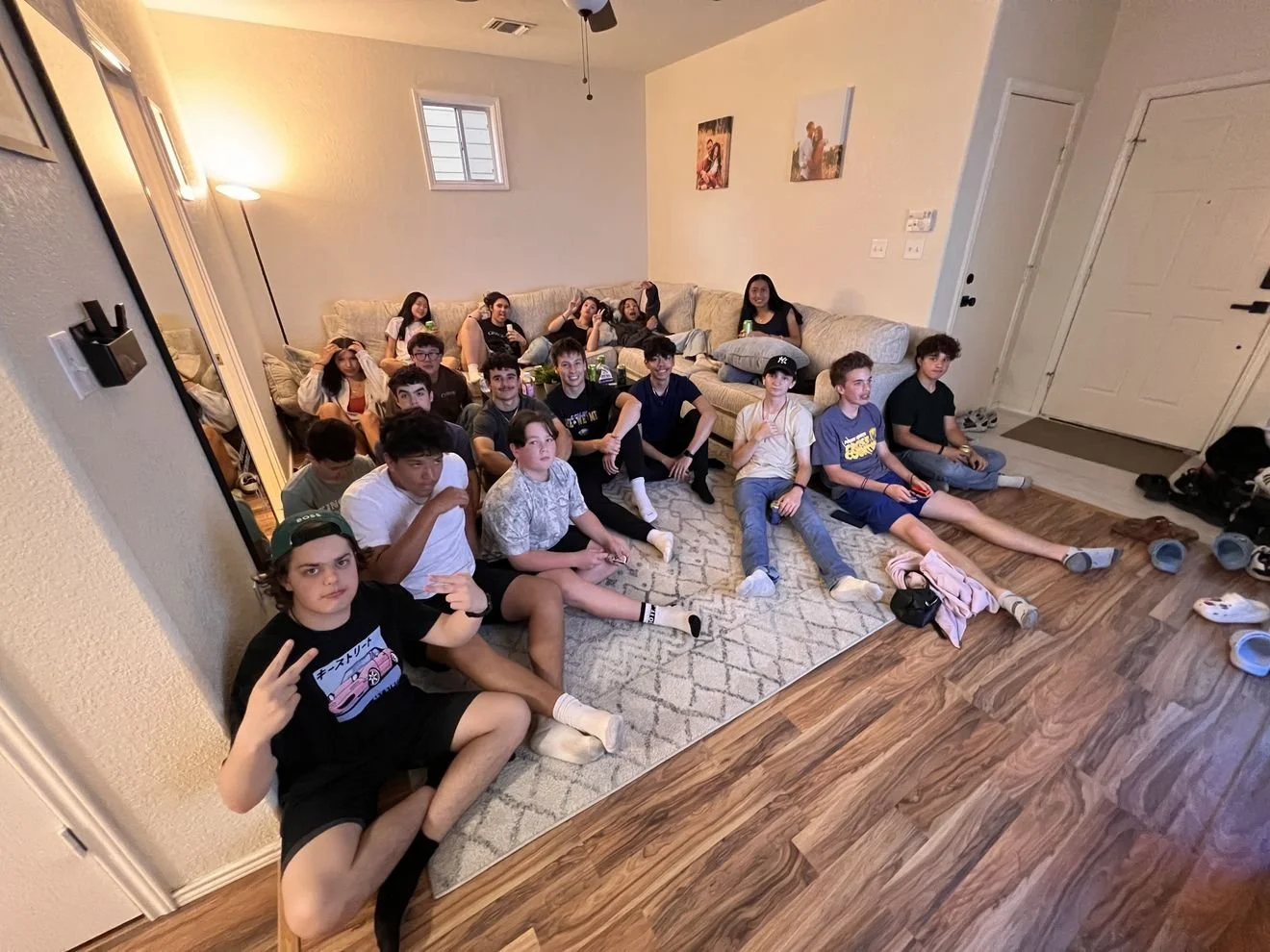 Youth Party at Anna and Derrick's 