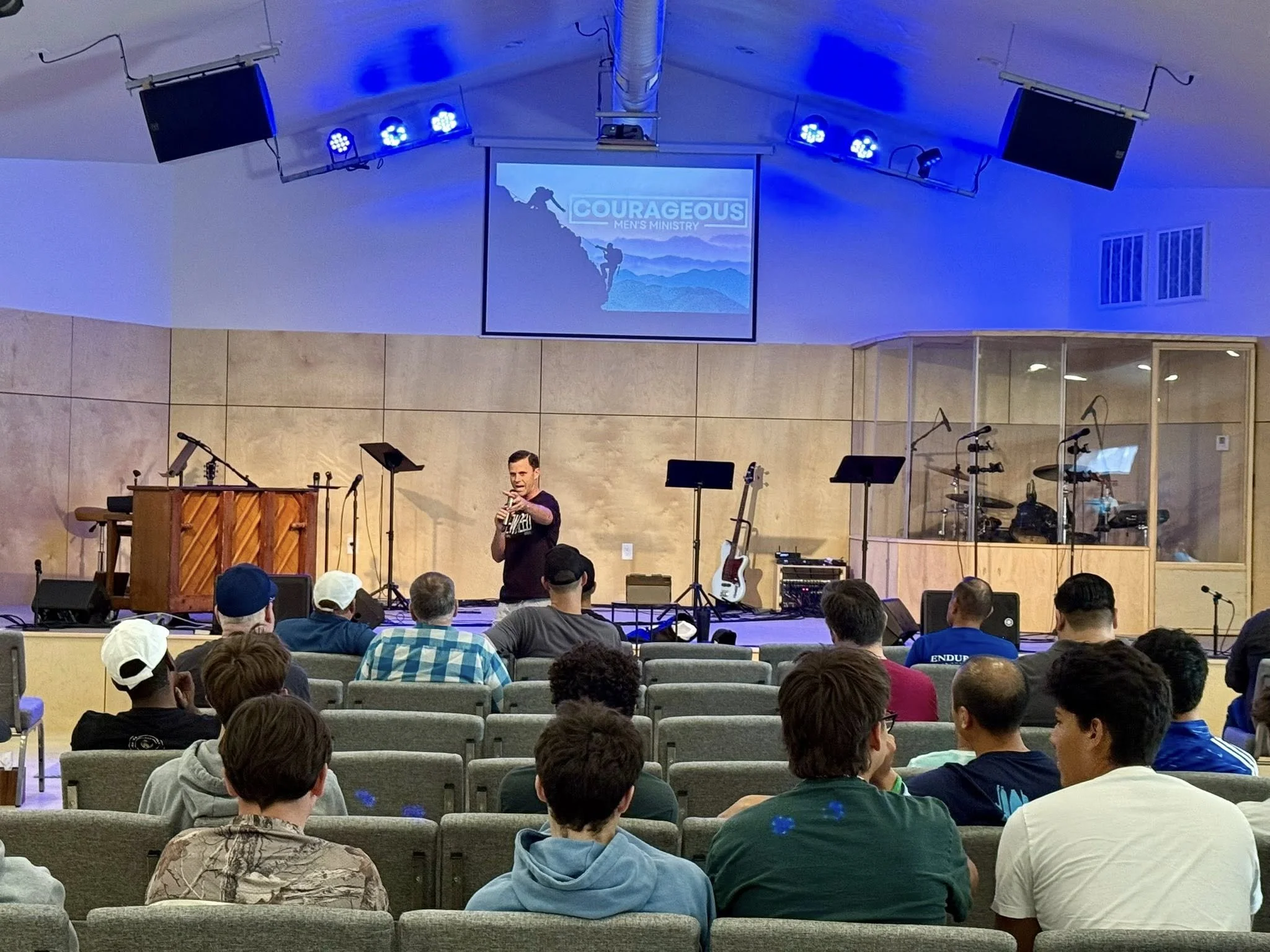 Courageous Men's Meeting