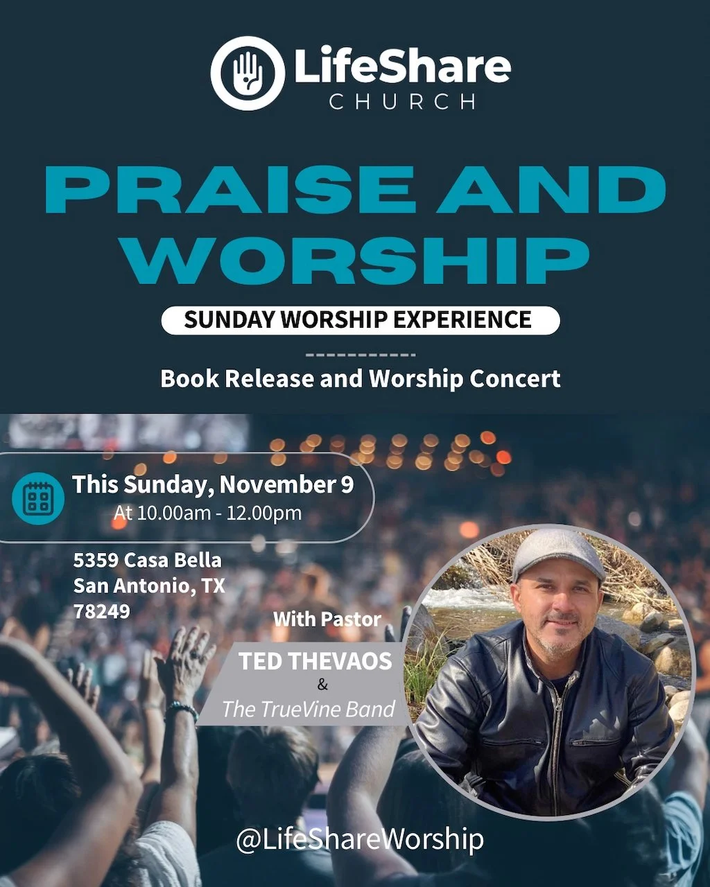  Concert and Book Release