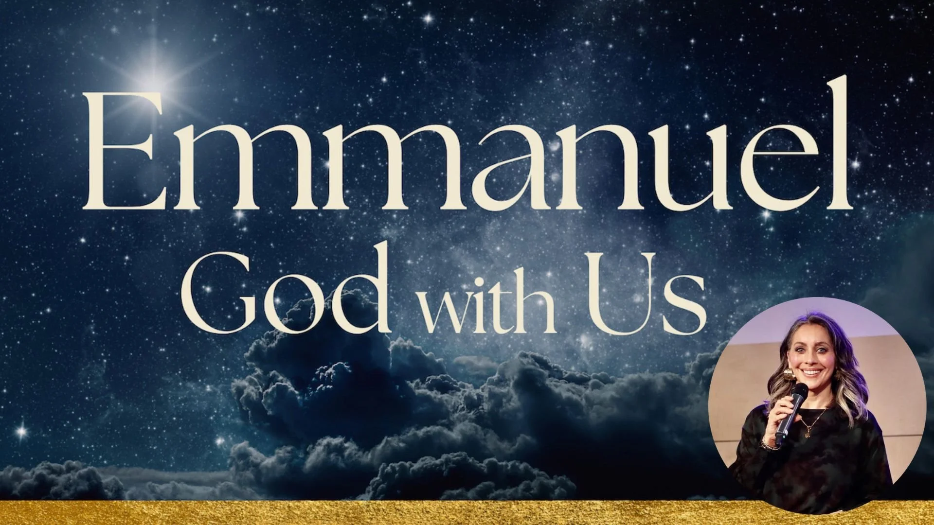 Emmanuel God with Us