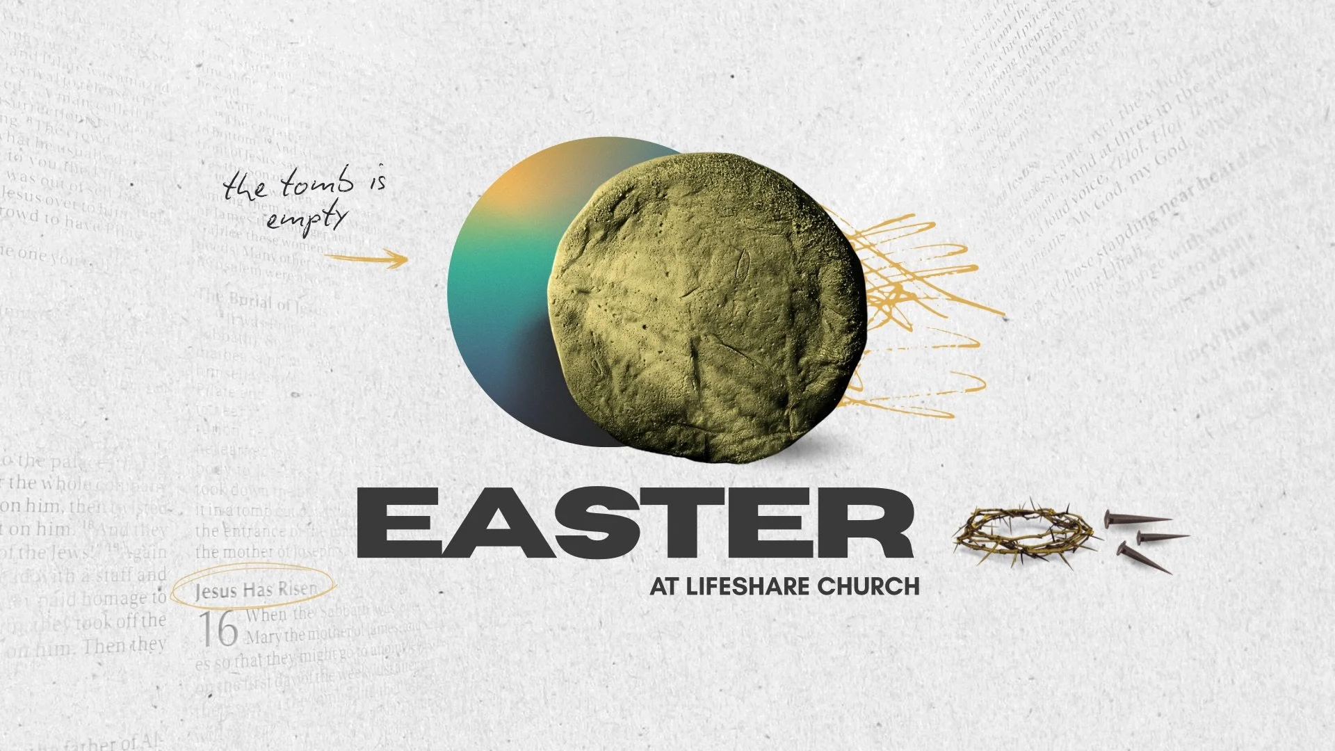 Jesus Conquered Death