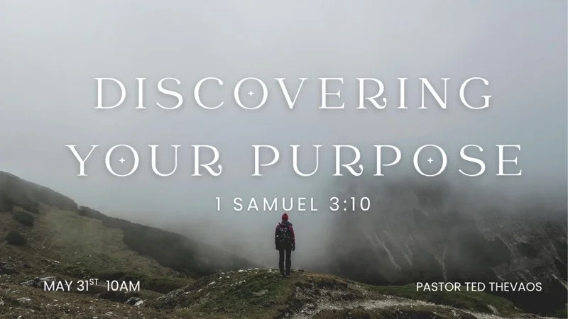 Discovering Your Purpose 