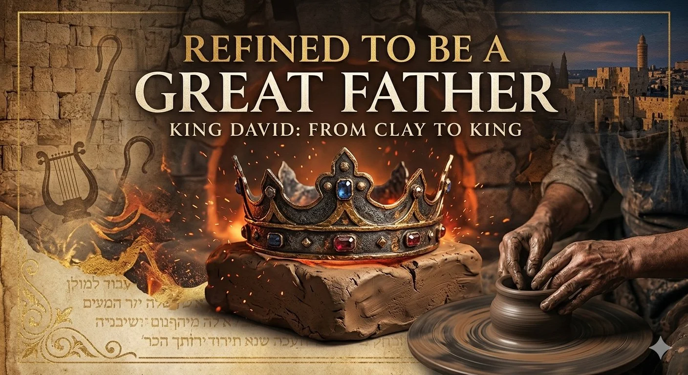 Refined to be a Great Father 