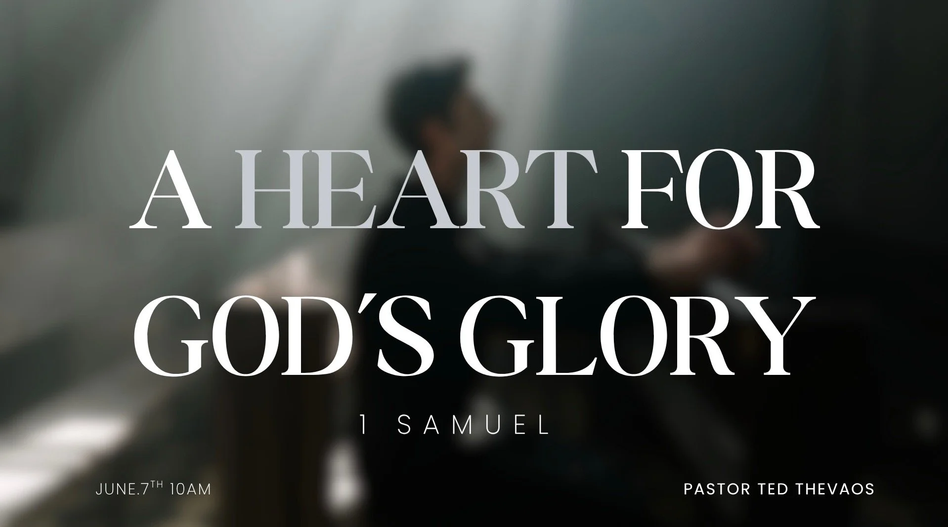 A Heart for God's Glory