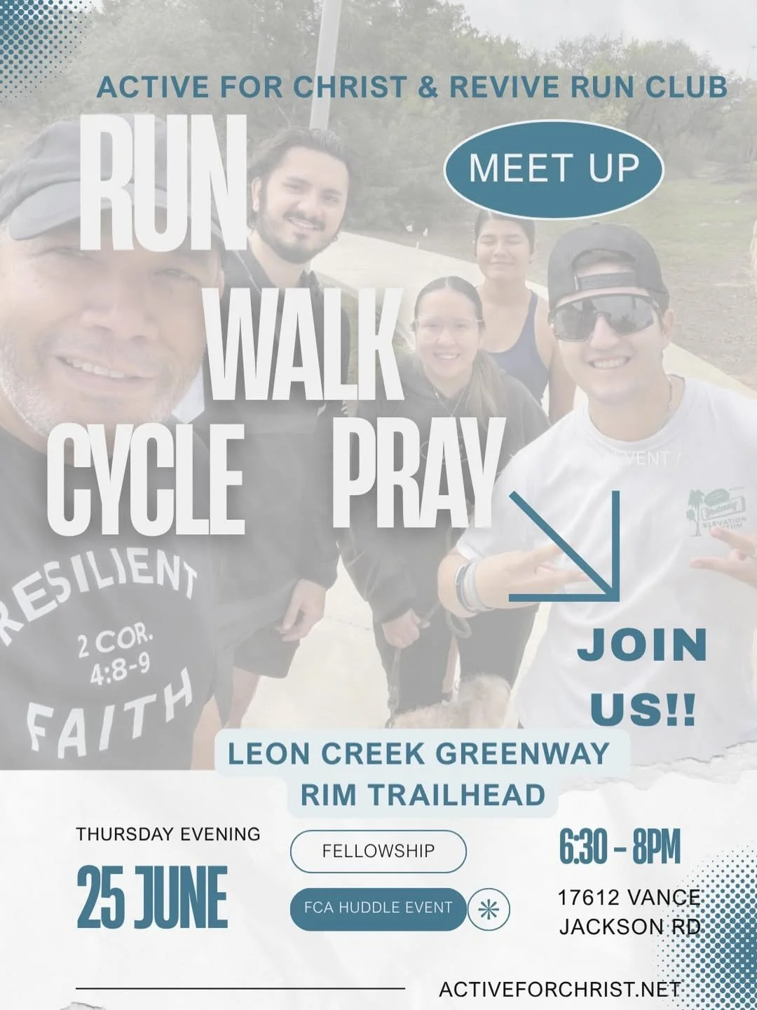 Active for Christ Run Club 