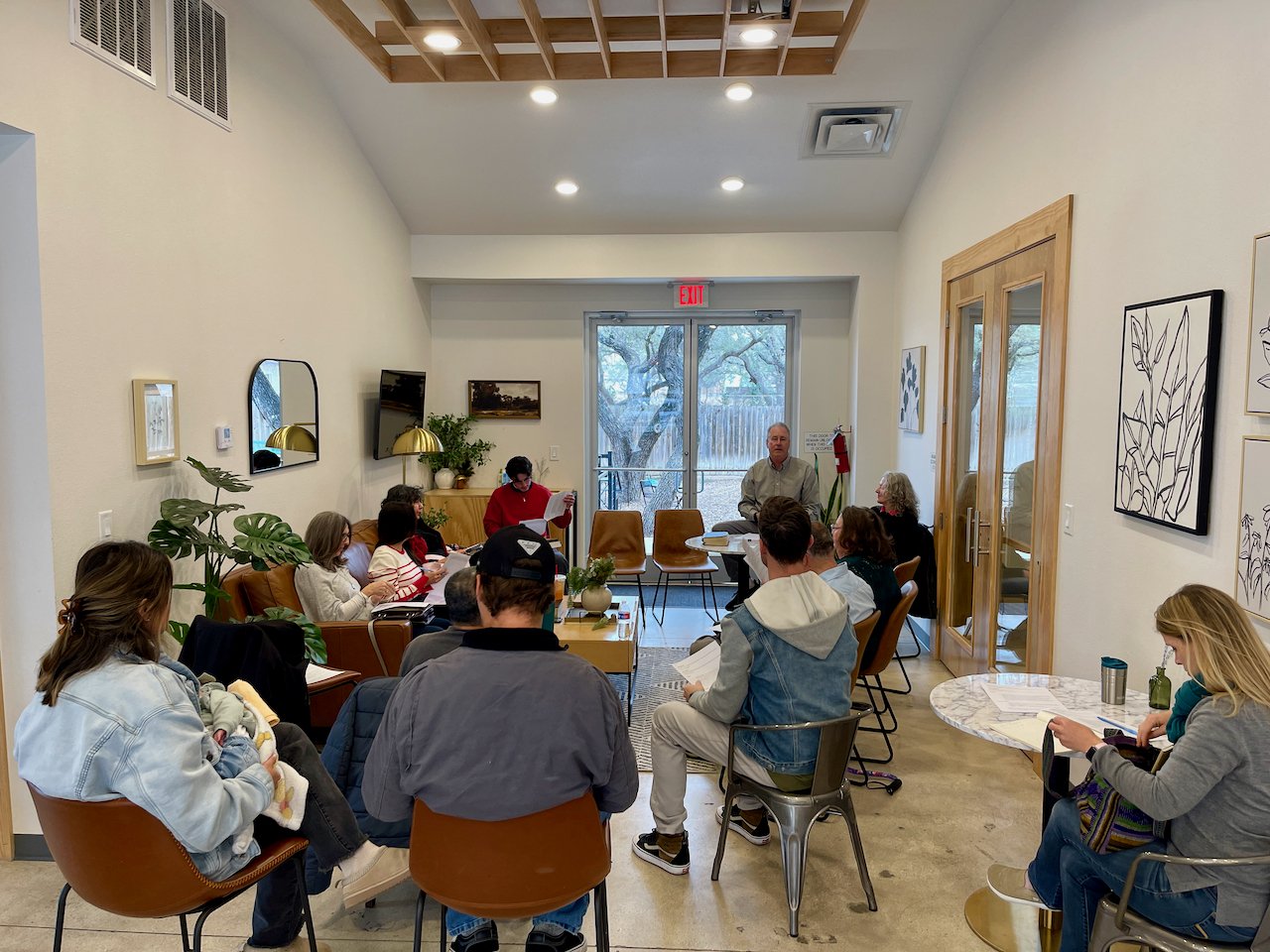 Sunday Afternoon Bible Study