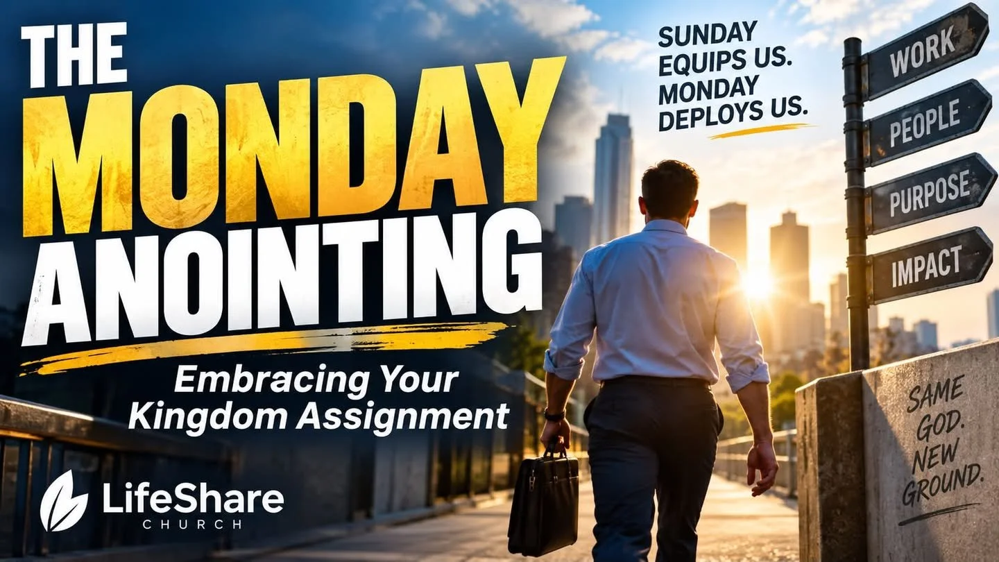 Monday Anointing 